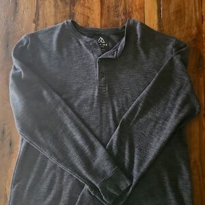 Alpine Design Mens L waffle knit long sleeve